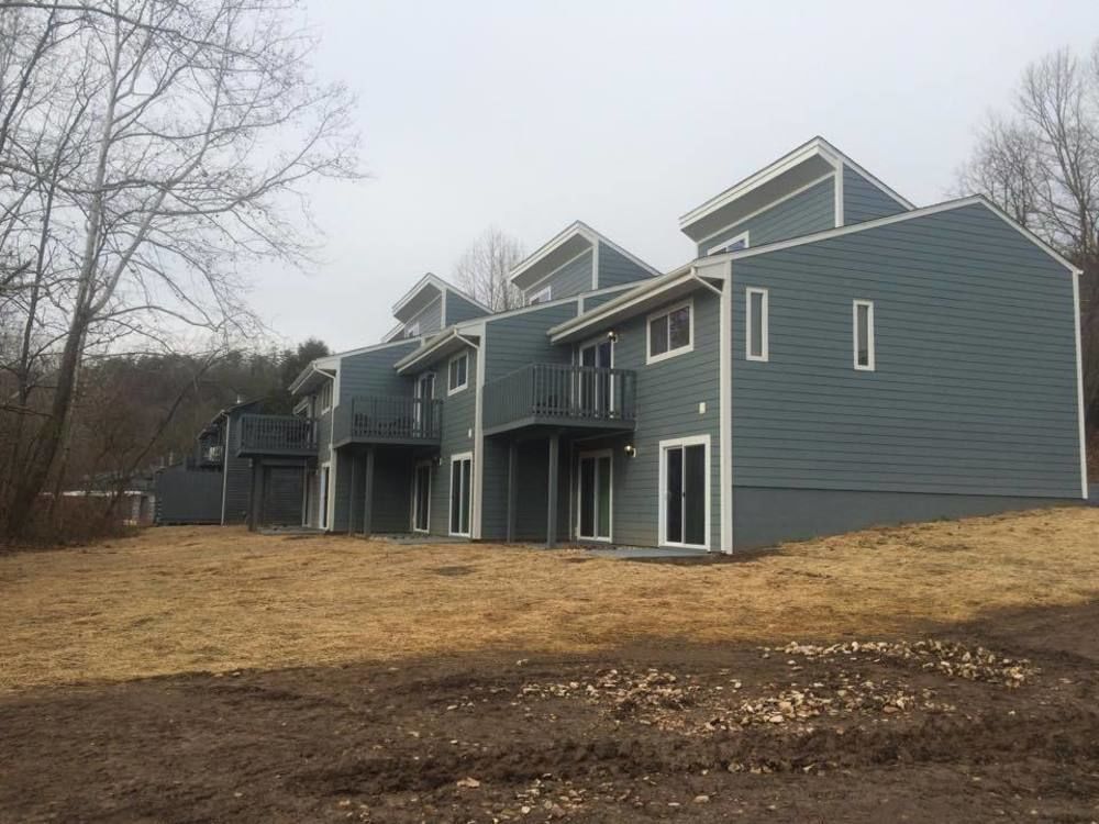 Chalet High Basye Exterior foto
