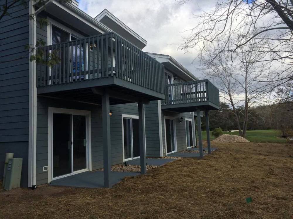 Chalet High Basye Exterior foto