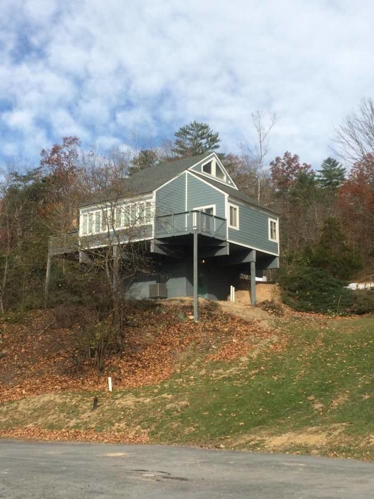 Chalet High Basye Exterior foto