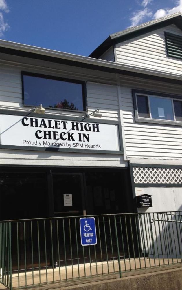 Chalet High Basye Exterior foto