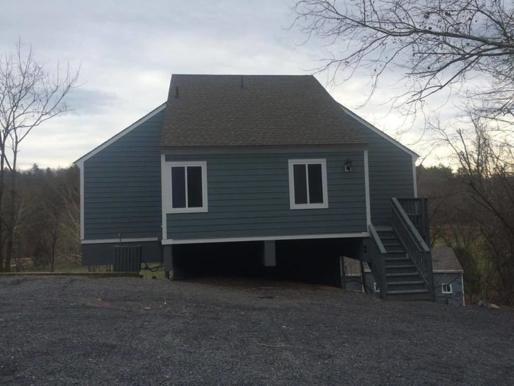 Chalet High Basye Exterior foto