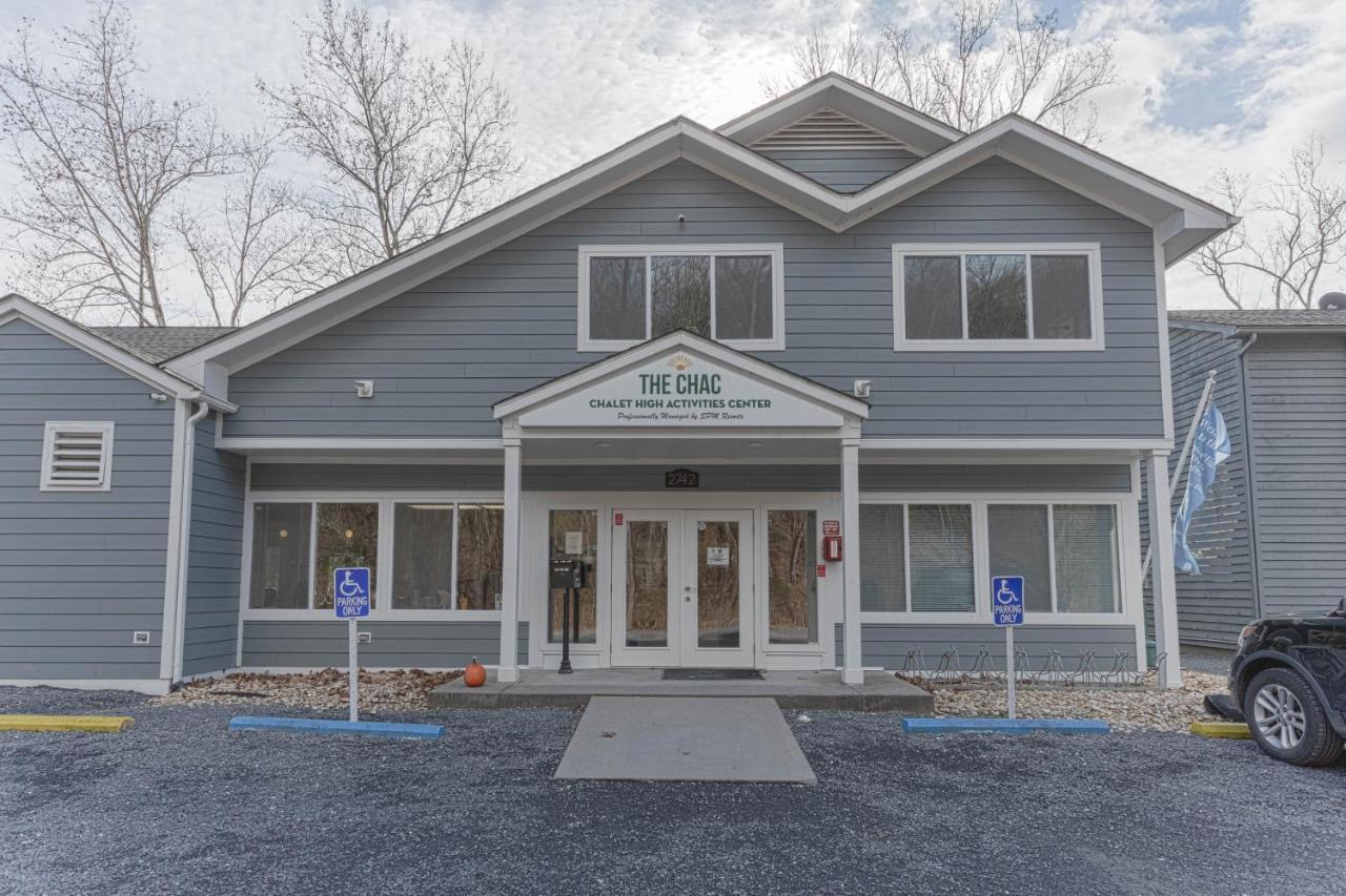 Chalet High Basye Exterior foto