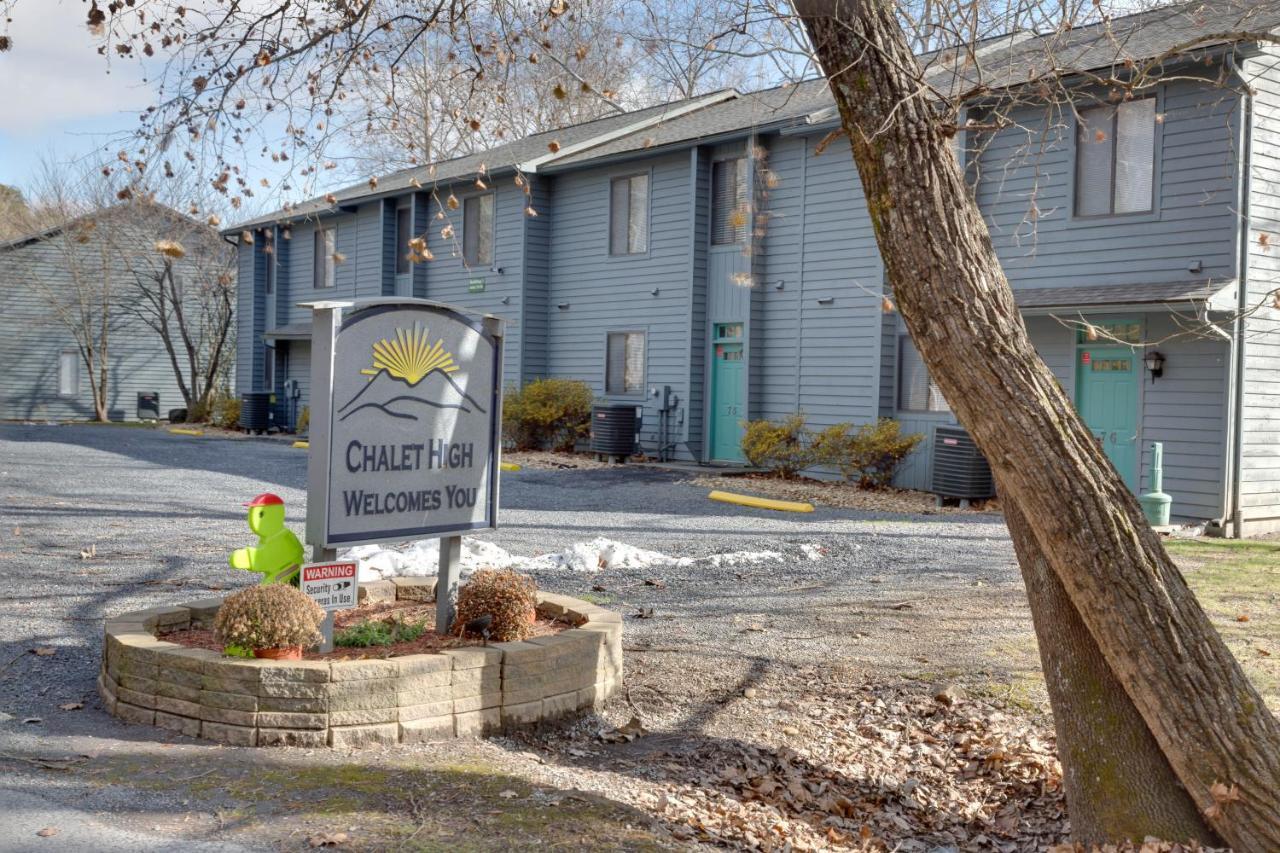 Chalet High Basye Exterior foto