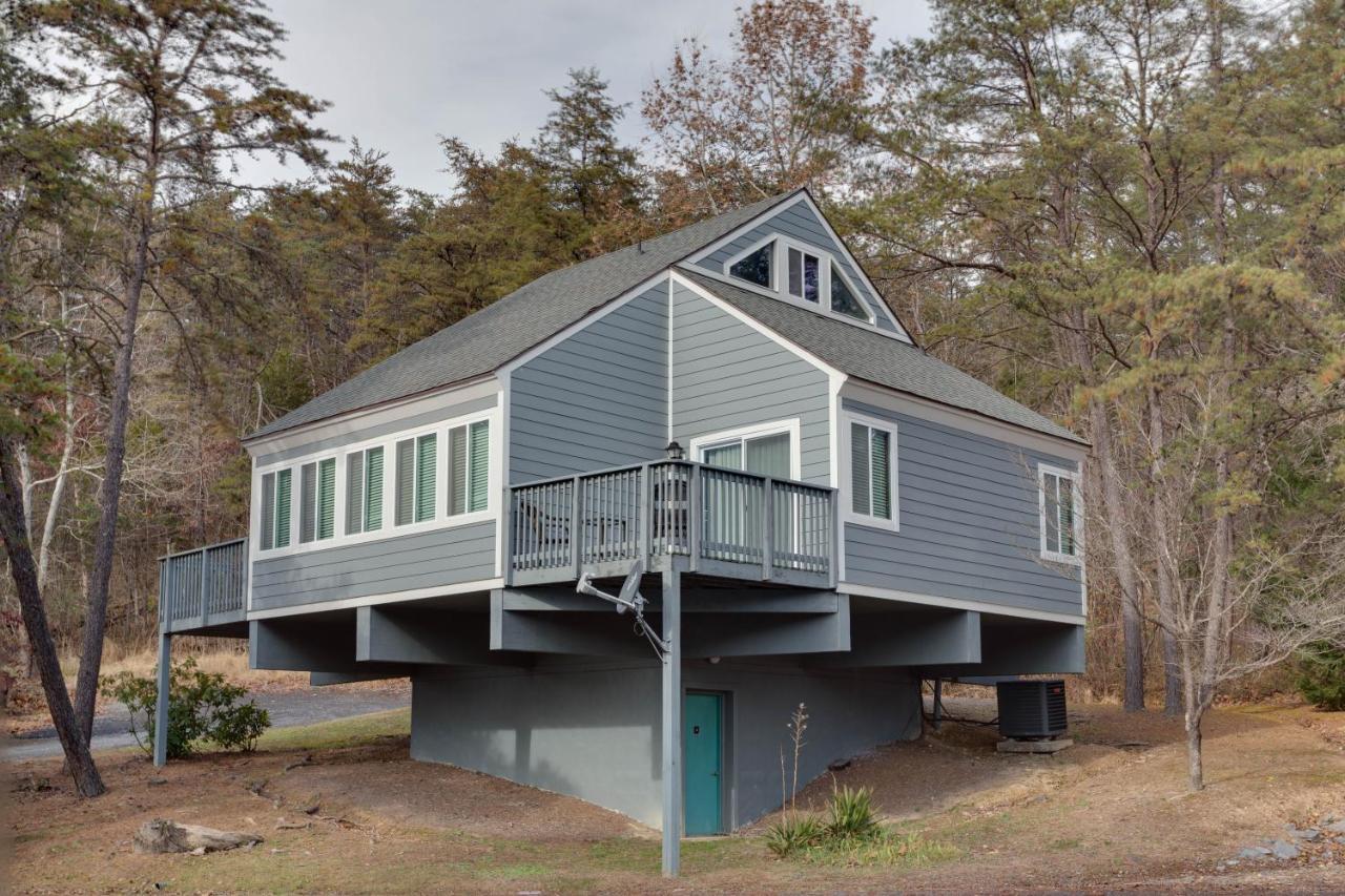 Chalet High Basye Exterior foto